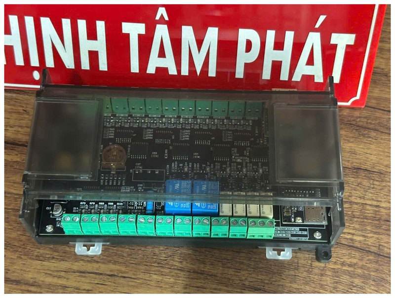 TTP-16SMS cảnh báo sự cố qua điện thoại cho tủ điện và máy móc